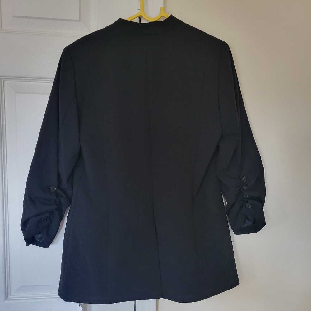 Calvin Klein Button Blazer Jacket - Picture 5 of 5